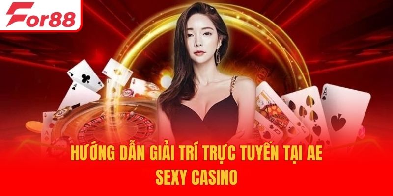 Ae Sexy casino sẵn sàng chi thưởng mạnh tay