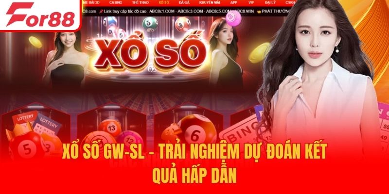 Xổ Số GW-SL - Trải Nghiệm Dự Đoán Kết Quả Hấp Dẫn